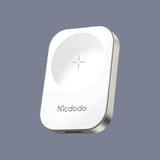 the white wireless device is shown on a white background