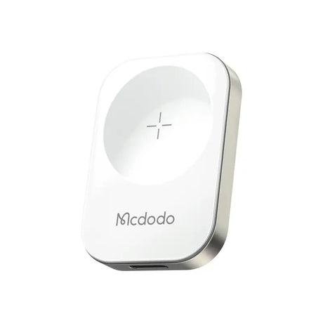 the white wireless device is shown on a white background