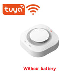 a white wireless alarm with the words’wi ’