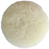 a white ball of wool on a white background