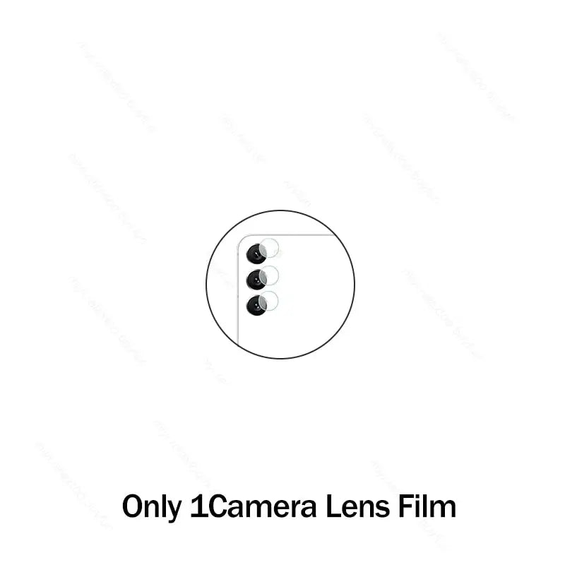 a logo for a camera lens