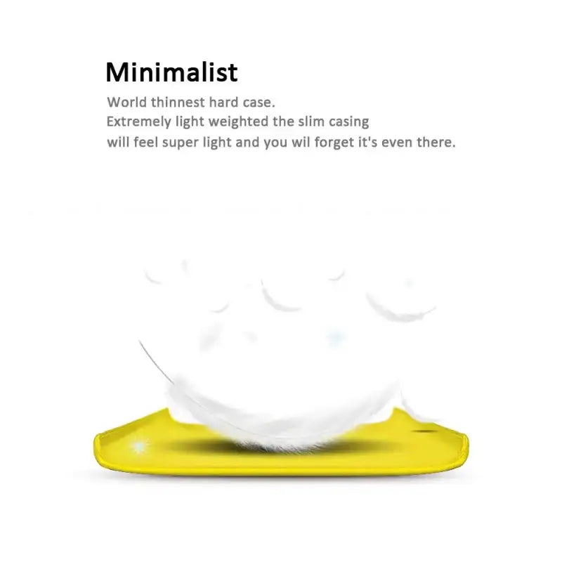 a white and yellow object with a white background