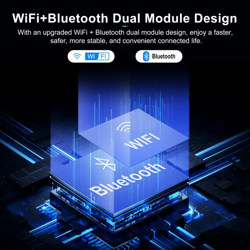 wi - bluetooth dual design