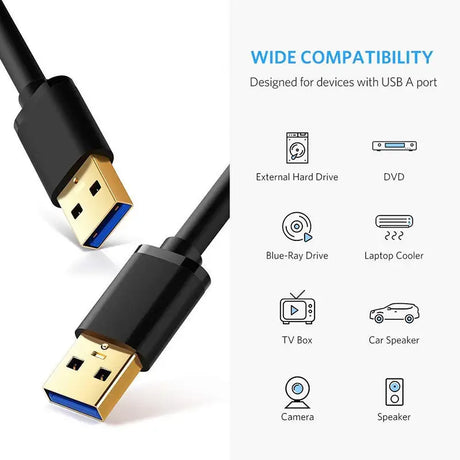 a close up of a usb cable connected to a tv