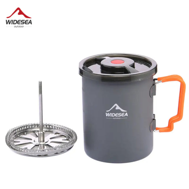wisea camping stove with lid