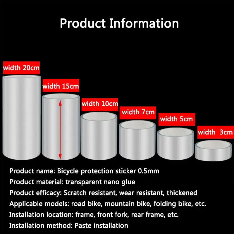 a diagram showing the different sizes of the products