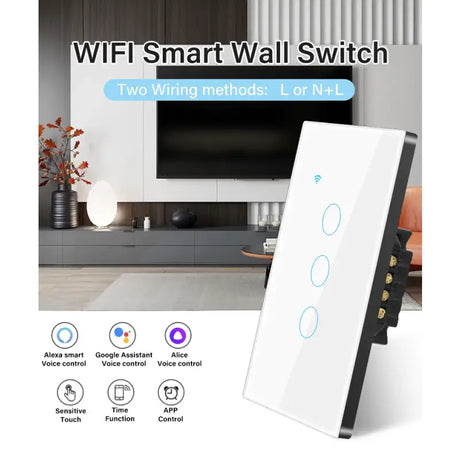 Wifi smart smart light switch