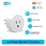 Wifi smart plug with remote control