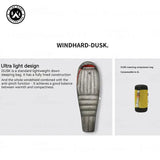 windd - dk ultra design sleeping bag