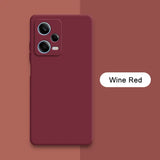 a wine bottle with a wine red text