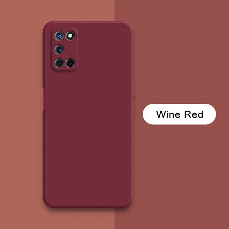 a wine red iphone case with the text wine red