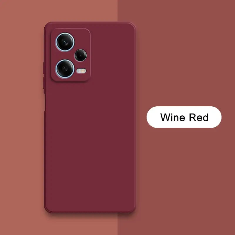 a wine bottle with a wine red text