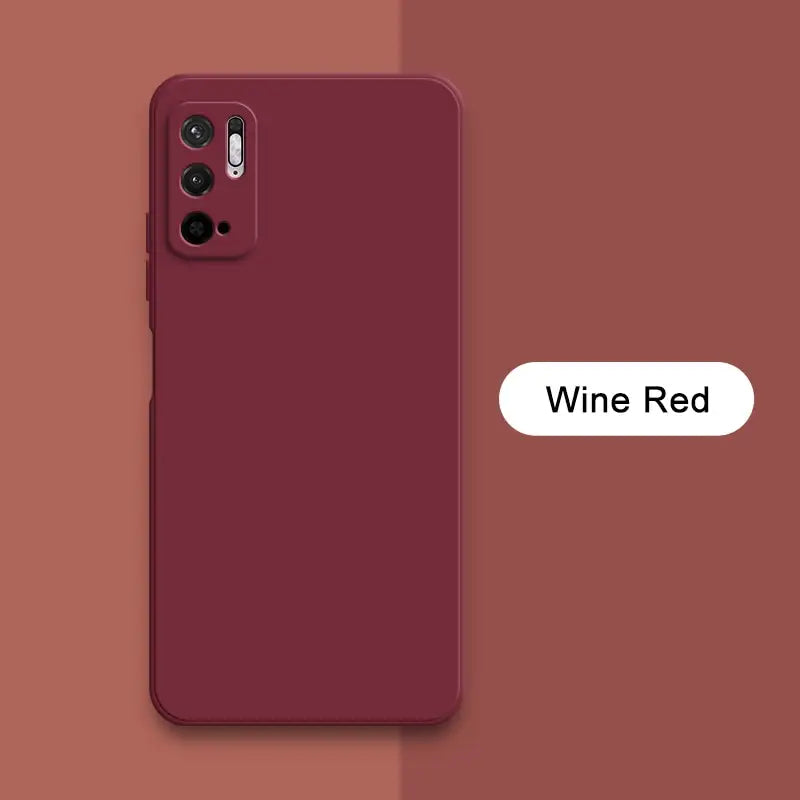 a wine red iphone case with the text wine red