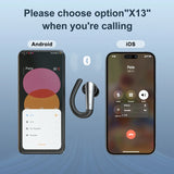 Wireless Bluetooth earpiece.