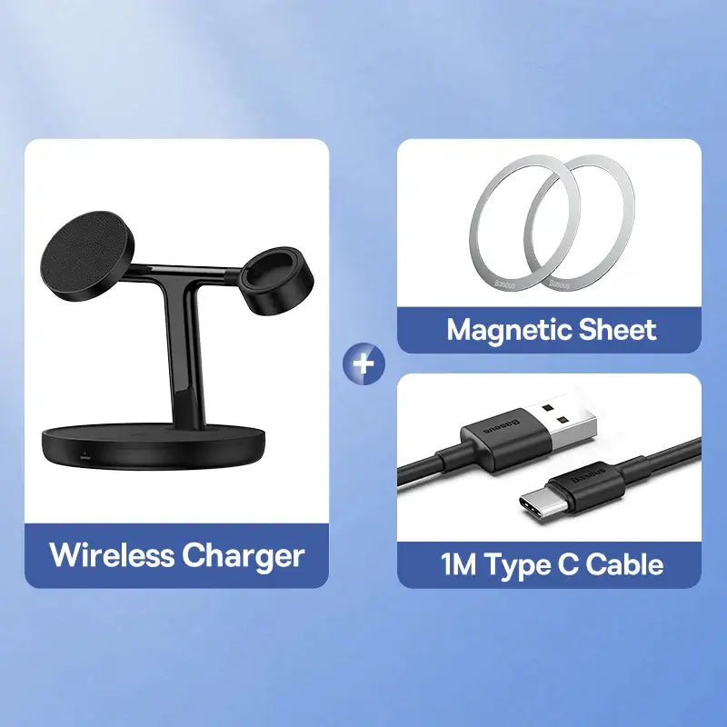 the wireless charging cable and cable