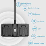 the wireless camera with a remote control
