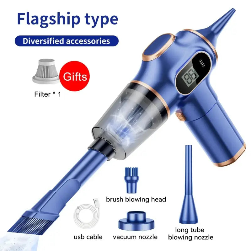 the best handheld vacuum cleaner for all types of household cleaning