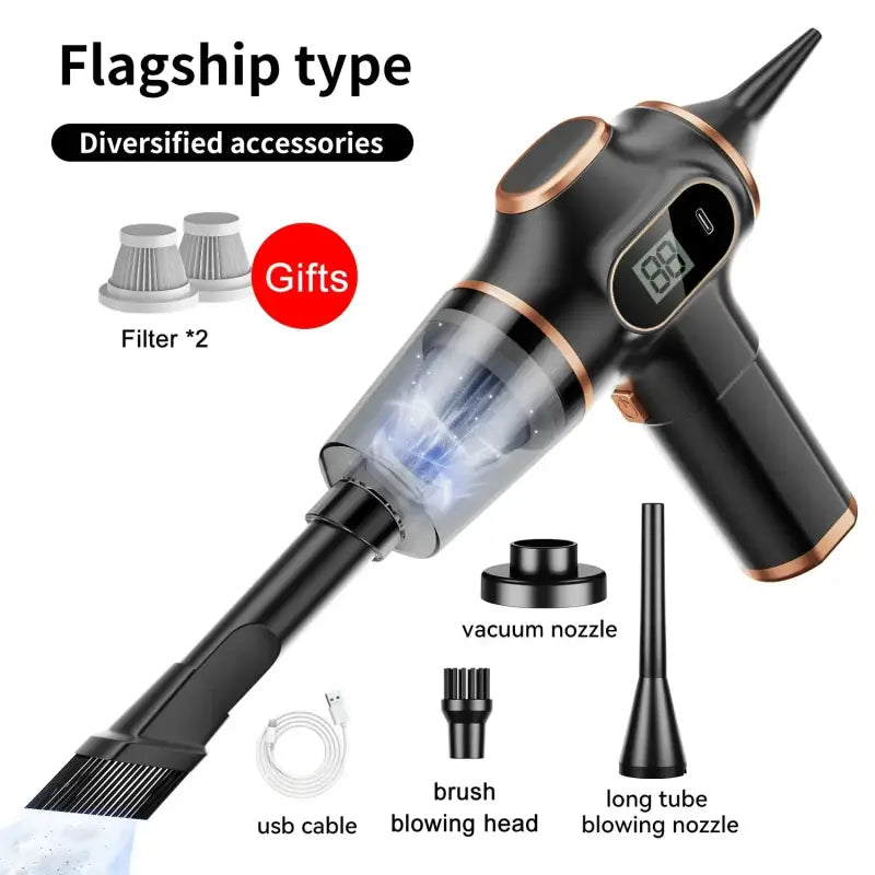 the newest handheld handheld vacuum cleaner with led and usb