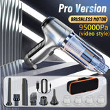 professional hair dryer with hair clip and brush