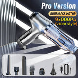 professional hair dryer with 3 attachments