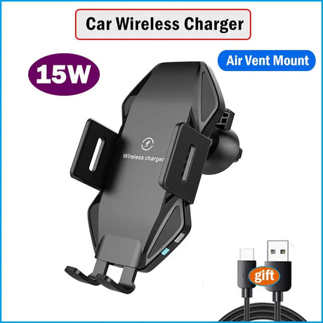 car wireless charger with usb cable