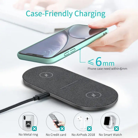 wireless wireless charger with charging