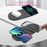 wireless wireless charger with dual charging