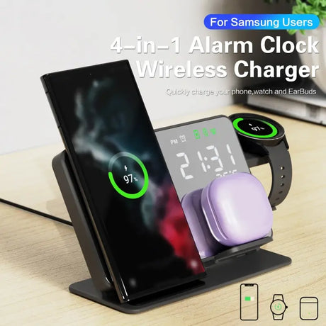 wireless wireless charging station