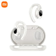 Wireless earbuds with a charging case, featuring the Xiaomi logo.