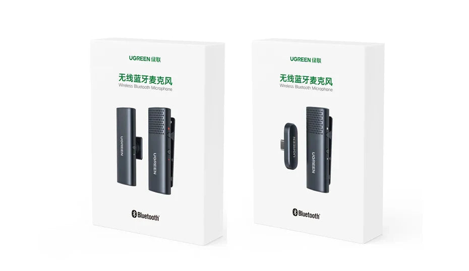 Wireless earbuds in retail packaging.