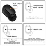 The wireless earphones are designed to help you to hear and hear