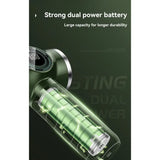 the green led flashlight is shown in the image