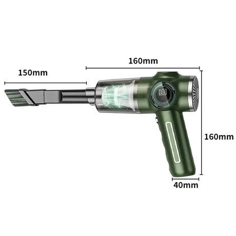 the drill drill is shown with measurements