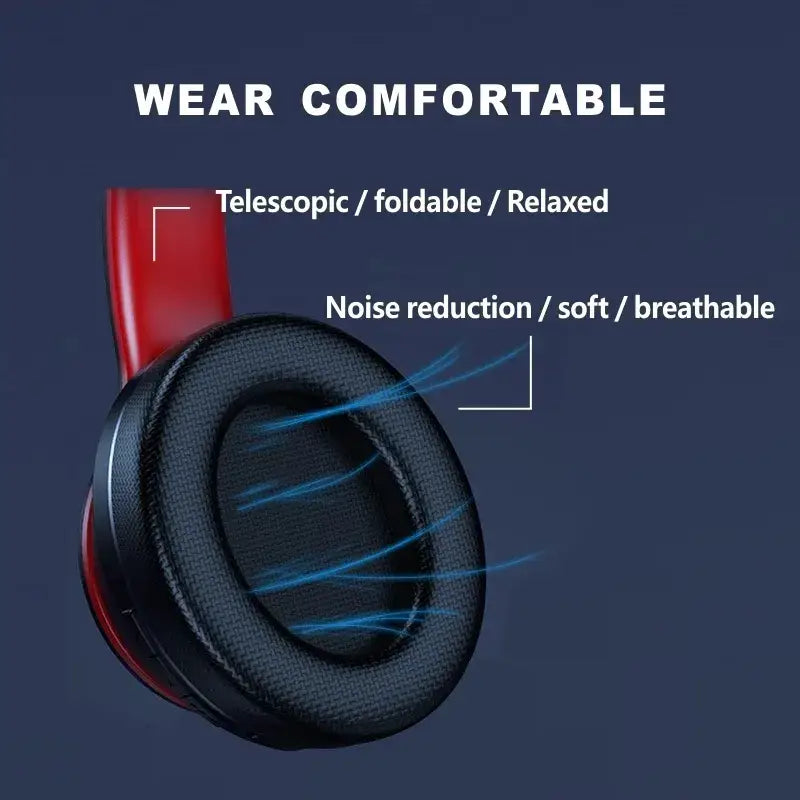 the wireless headphones are designed to be in the shape of a headphone