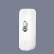 the wireless light switch is shown in white