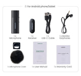 UGREEN Wireless Bluetooth Microphone  - Noise Reduction Bluetooth Mic for Camera & Video Recording