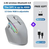 the wireless mouse with the text, `’tp is up to 400 ’