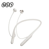 QCY C2 Wireless Bluetooth 5.2 Neckband Earphones - Sports TWS Noise Cancelling HiFi Stereo Dynamic Earbuds Earbuds Headphones