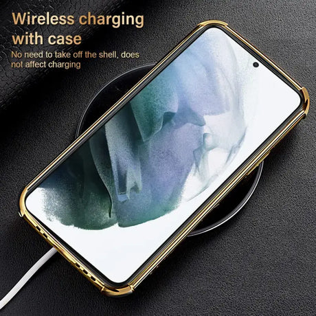 Wireless charging phone case