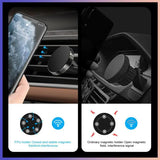 wireless car phone holder