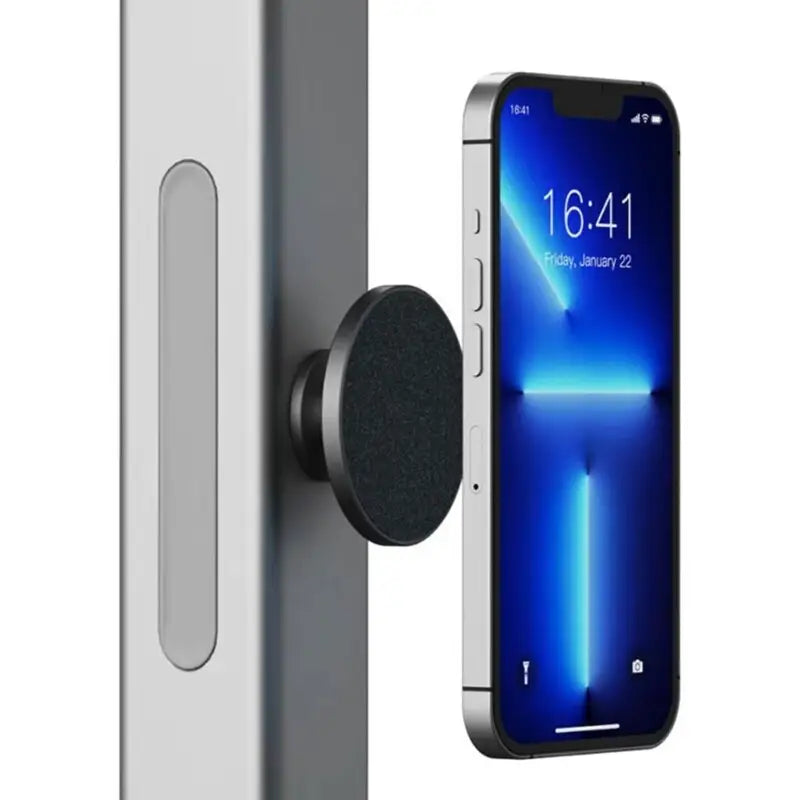 the wireless phone holder with a magnetic magnetic magnet