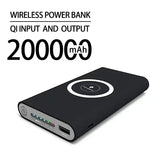 the wireless power bank 20000mah
