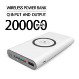 the wireless power bank 20000mah