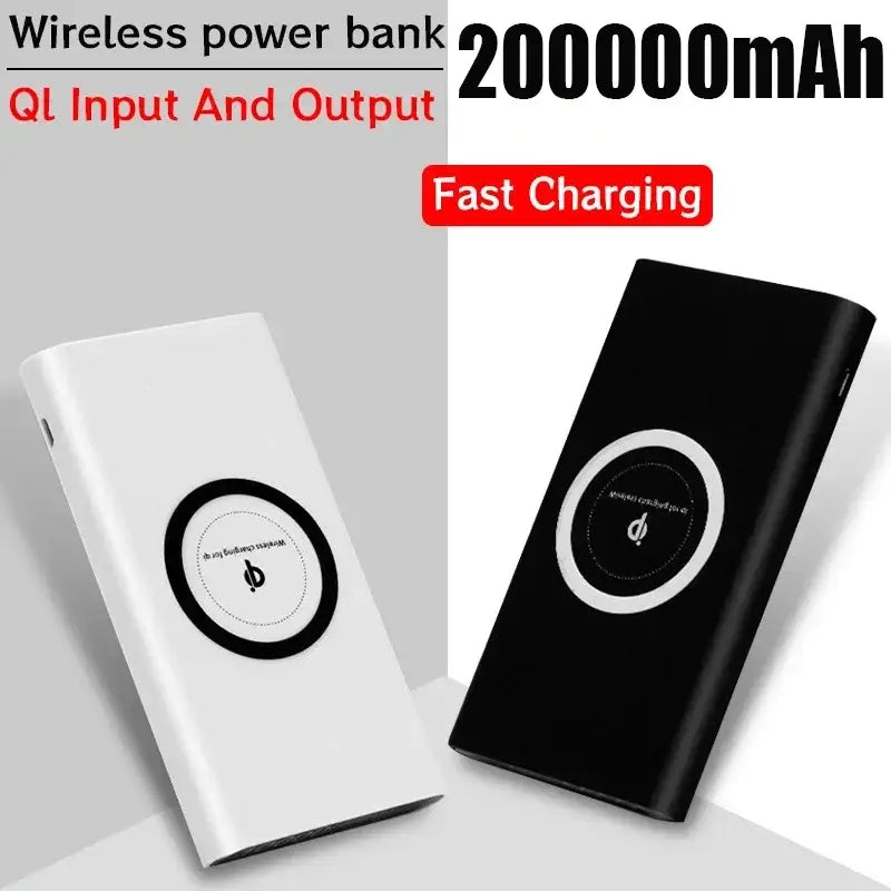 wireless power bank 2000mah