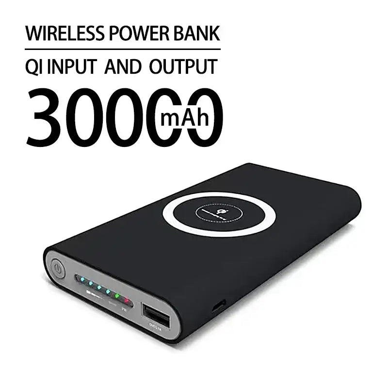 the wireless power bank 3000mah