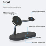 Wireless charging station.