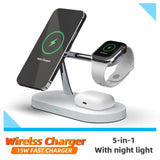 Wireless charging station with wireless charger