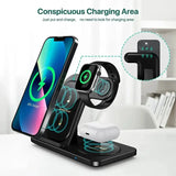 wireless charging station for iphones