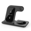 the wireless charging station with a wireless phone