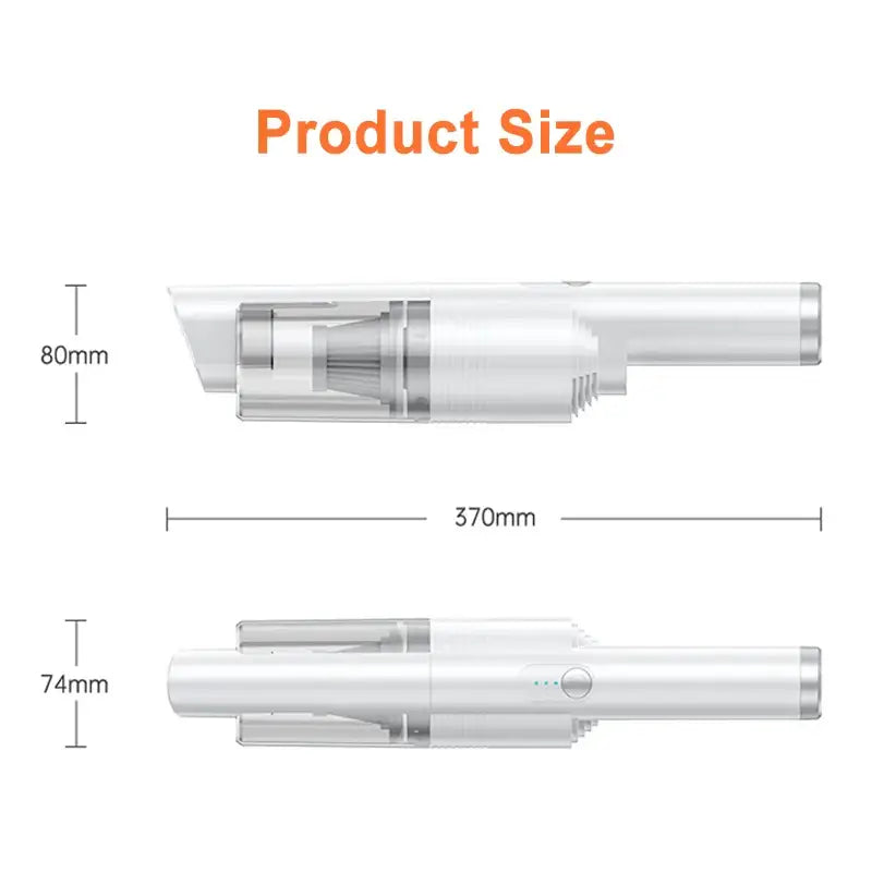 a diagram of a product size and a product size